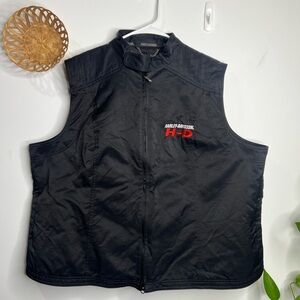 Harley Davidson Vest Men’s Size XL